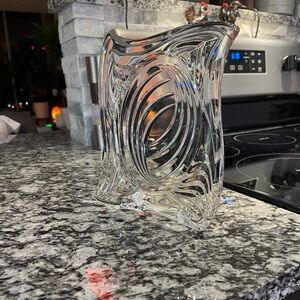 Mikasa Emotion Lead Crystal Picture Frame WX242/575 Japan 4 1/2 x 6 1/2